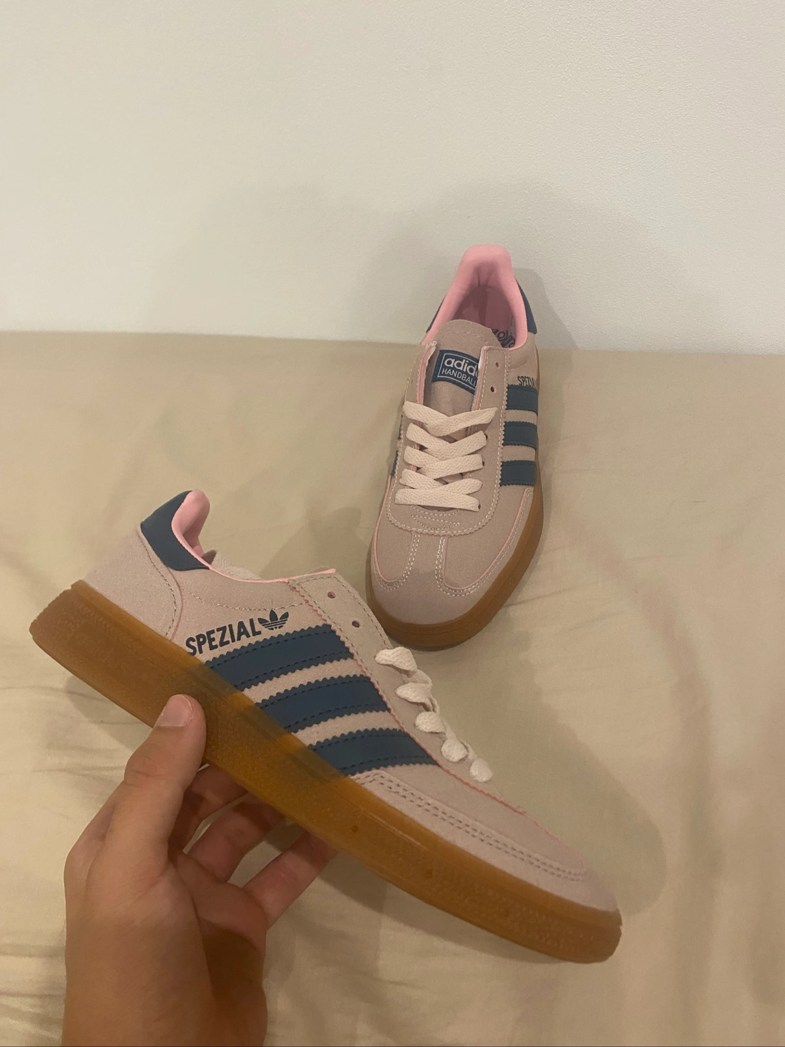 Adidas Handball Spezial light pink size 38 new unworn – photo 2
